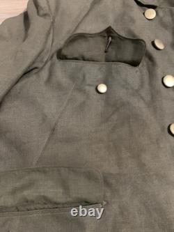 Rare WW2 Imperial Japanese Army Officer Type 98 Closed Collar Tunic 1940s