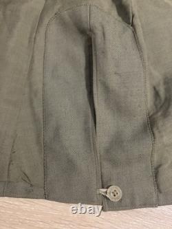 Rare WW2 Imperial Japanese Army Officer Type 98 Closed Collar Tunic 1940s