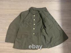 Rare WW2 Imperial Japanese Army Officer Type 98 Closed Collar Tunic 1940s