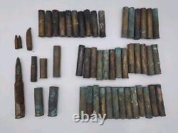 Rare WW2 Imperial Japanese Army Shells Empty cartridges machine gun