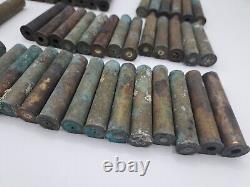 Rare WW2 Imperial Japanese Army Shells Empty cartridges machine gun