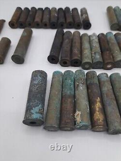 Rare WW2 Imperial Japanese Army Shells Empty cartridges machine gun