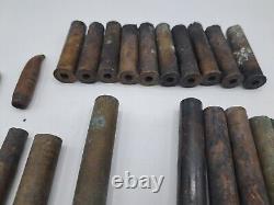 Rare WW2 Imperial Japanese Army Shells Empty cartridges machine gun