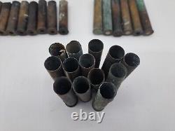 Rare WW2 Imperial Japanese Army Shells Empty cartridges machine gun