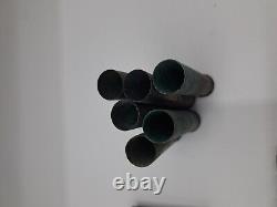 Rare WW2 Imperial Japanese Army Shells Empty cartridges machine gun