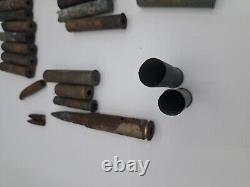 Rare WW2 Imperial Japanese Army Shells Empty cartridges machine gun