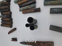 Rare WW2 Imperial Japanese Army Shells Empty cartridges machine gun