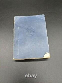 Rare WWII Logistics Officer Manual Pocketbook MILITARIA Imperial Japanese Army