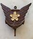Rare Wwii Ww2 Imperial Japanese Navy Aviation Proficiency Badge Period Repair