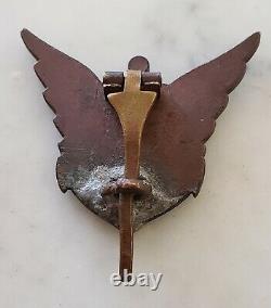Rare WWII WW2 Imperial Japanese Navy Aviation Proficiency Badge Period Repair