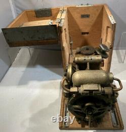 Rare World War II Military Imperial Japanese Navy Torpedo Gyroscope Circa 1940s