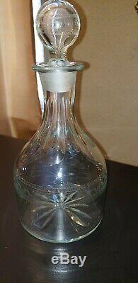 Rare Wwii Japanese Imperial High Rank Officer's Navy Decanter Collectible Antiq