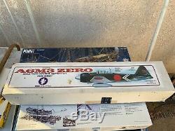 Royal MIDI-SERIES MITSUBISHI A6M3 ZERO R/C Model Airplane Kit WWII Japanese