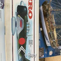 Royal MIDI-SERIES MITSUBISHI A6M3 ZERO R/C Model Airplane Kit WWII Japanese