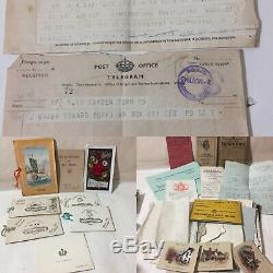 Royal Navy Japanese WWII POW Memorabilia E Tuffs J69264 1919 1946 100+ Photos