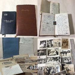 Royal Navy Japanese WWII POW Memorabilia E Tuffs J69264 1919 1946 100+ Photos