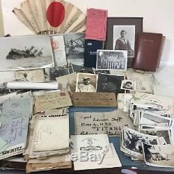 Royal Navy Japanese WWII POW Memorabilia E Tuffs J69264 1919 1946 100+ Photos