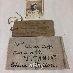 Royal Navy Japanese WWII POW Memorabilia E Tuffs J69264 1919 1946 100+ Photos