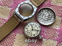 SEIKO Seikosha Former Japanese Army Watch Star Mark WW2 Imperial military SUPERB