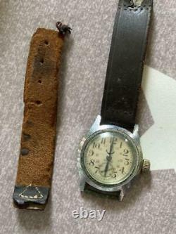 SEIKO Seikosha Former Japanese navy Wrist Watch WW2 Imperial army military gunto