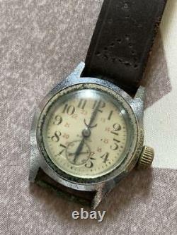 SEIKO Seikosha Former Japanese navy Wrist Watch WW2 Imperial army military gunto