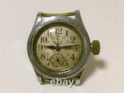 SEIKO Seikosha Former Japanese navy Wrist Watch WW2 Imperial army military gunto