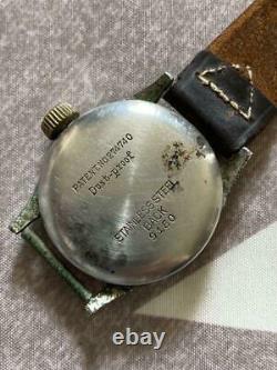 SEIKO Seikosha Former Japanese navy Wrist Watch WW2 Imperial army military gunto