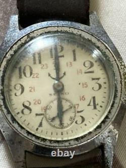 SEIKO Seikosha Former Japanese navy Wrist Watch WW2 Imperial army military gunto