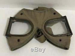SET of 2 WW2 Japanese Imperial Army Field Vintage Goggles