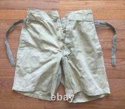 Scarce Original WWII Imperial Japanese Army IJA Tropical Short Pants MARKED