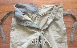 Scarce Original WWII Imperial Japanese Army IJA Tropical Short Pants MARKED