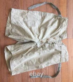 Scarce Original WWII Imperial Japanese Army IJA Tropical Short Pants MARKED