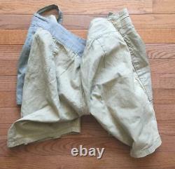 Scarce Original WWII Imperial Japanese Army IJA Tropical Short Pants MARKED