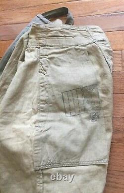 Scarce Original WWII Imperial Japanese Army IJA Tropical Short Pants MARKED