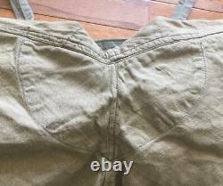 Scarce Original WWII Imperial Japanese Army IJA Tropical Short Pants MARKED