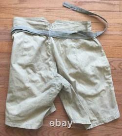 Scarce Original WWII Imperial Japanese Army IJA Tropical Short Pants MARKED