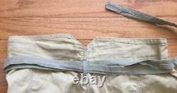 Scarce Original WWII Imperial Japanese Army IJA Tropical Short Pants MARKED