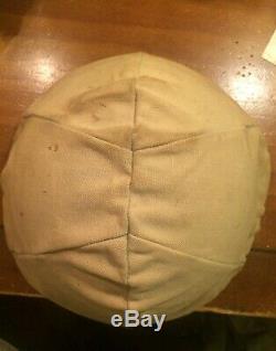 Scarce WWII Imperial Army Japanese helmet with original canvas cover