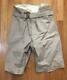 Scarce Wwii Imperial Japanese Navy Tropical Short Pants With Belt And Buckle