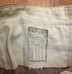 Scarce WWII Imperial Japanese Navy Tropical Short Pants with Belt and Buckle