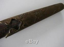 Scarce late war ww2 japanese imperial navy officers dirk, dagger