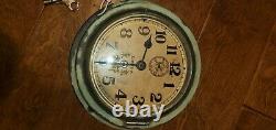 Seikosha Imperial Japanese Navy Ship's Clock Ww2 Battleship Submarine Clock