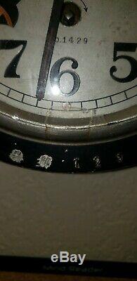 Seikosha Imperial Japanese Navy Ship's Clock Ww2 Battleship Submarine Clock
