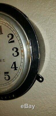 Seikosha Imperial Japanese Navy Ship's Clock Ww2 Battleship Submarine Clock