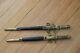 Set Of Two Wwii Imperial Japanese Naval Officers Dirk's Pattern