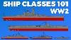 Ship Classes Ww2 101