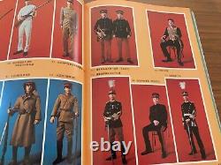 The Imperial Japanese Army and Navy military uniforms and equipment