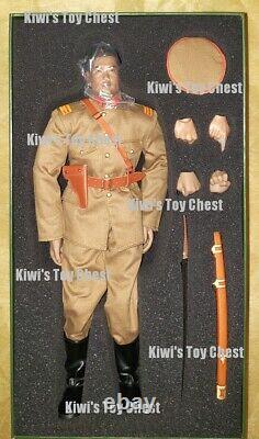 Toys Power WWII Japanese Imperial Army Sergeant Fujita 1/6 Scale Action Figure