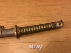 Type 98 Gunto Koshirae WW2 Imperial Japanese Army Former Army NOBLADE #JN