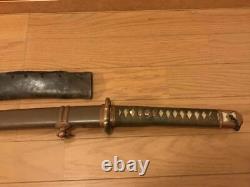 Type 98 Gunto Koshirae WW2 Imperial Japanese Army Former Army NOBLADE #JN